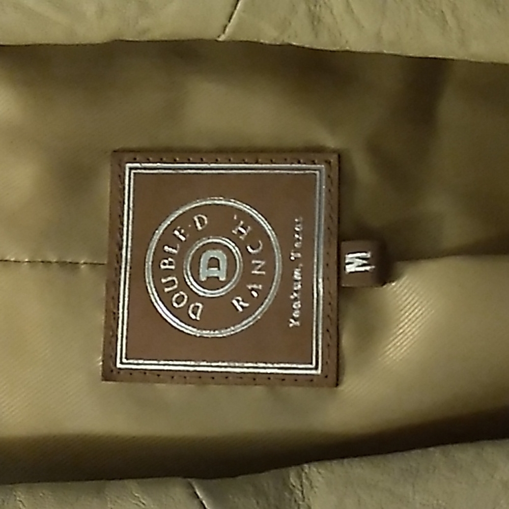 Ladies Double D Ranch Leather Jacket - image 2